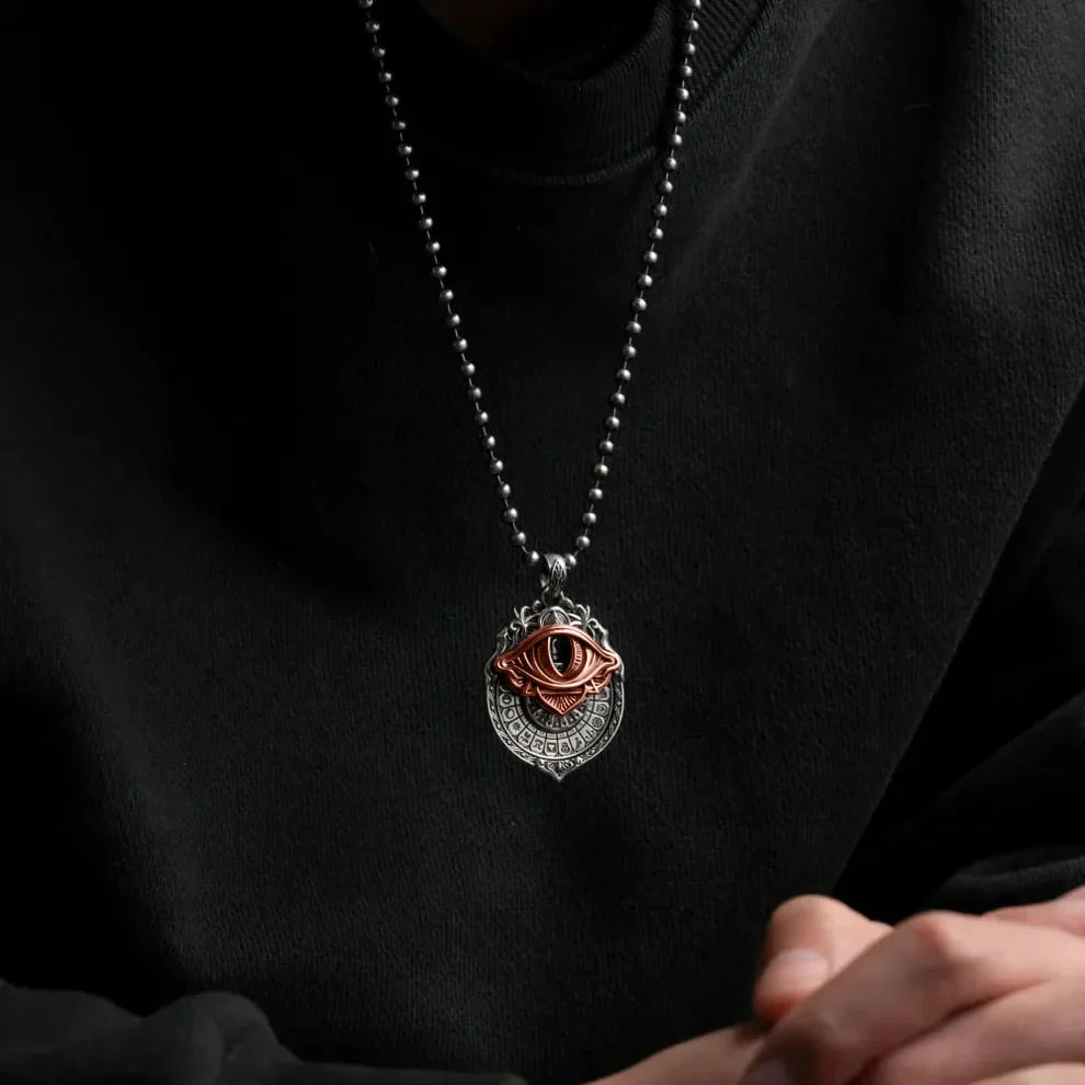 MysticEye – Handcrafted Tarot Eye Pendant