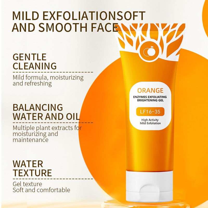 CitraGlow – Facial Cleansing Enzyme Peel Gel
