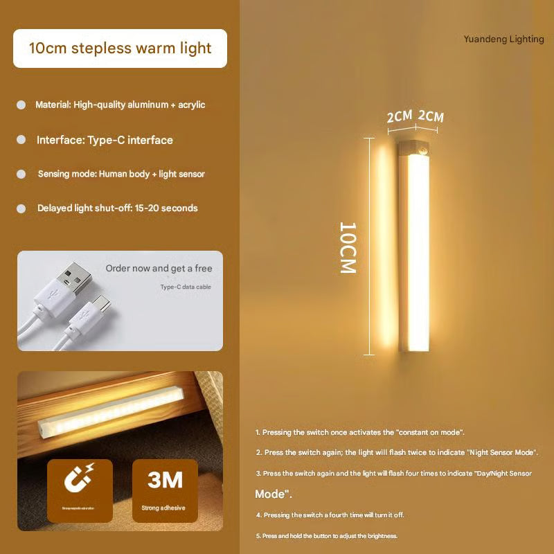 MagniLite – Punch-Free LED Light