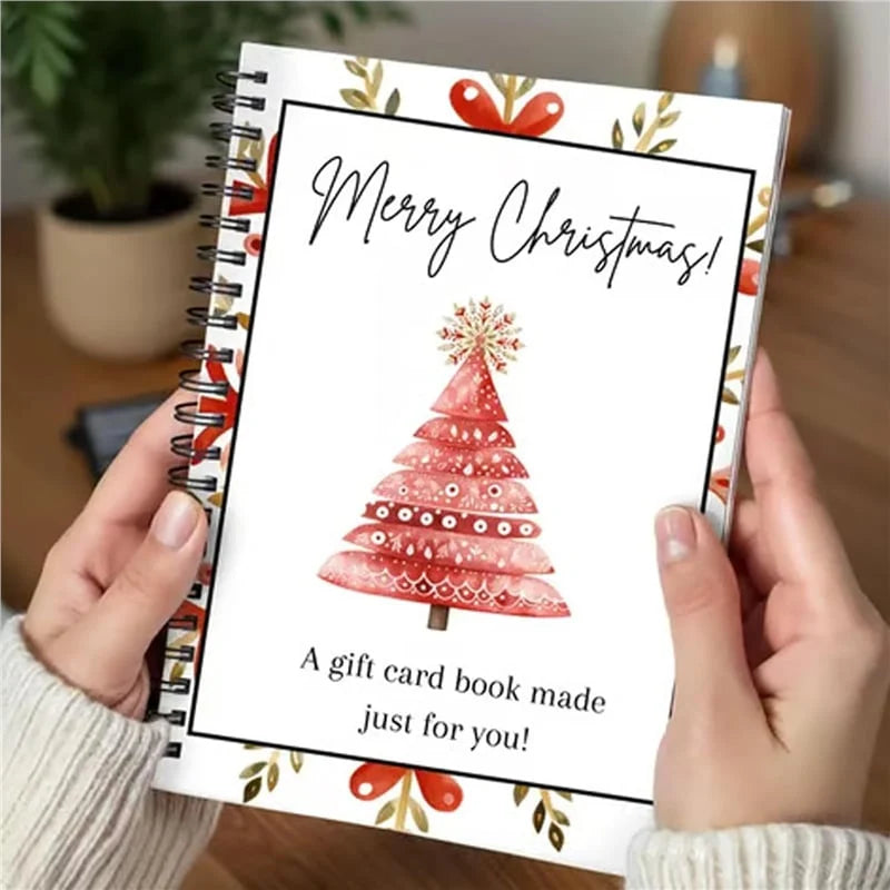 MerryMoments – Christmas Gift Card Book