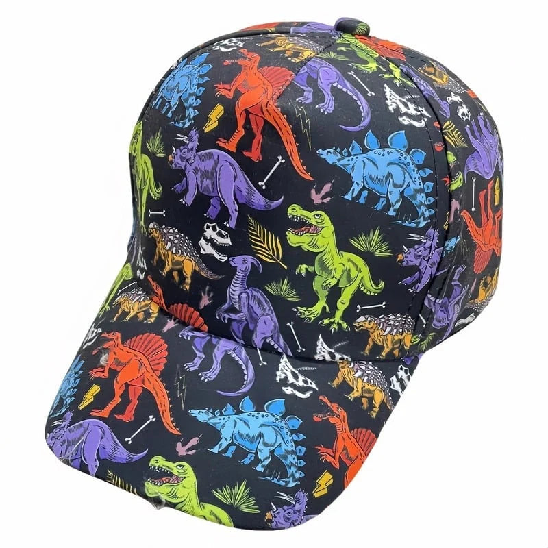 DinoRoar – Children's Dinosaur Baseball Cap