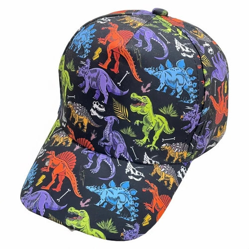 DinoRoar – Children's Dinosaur Baseball Cap