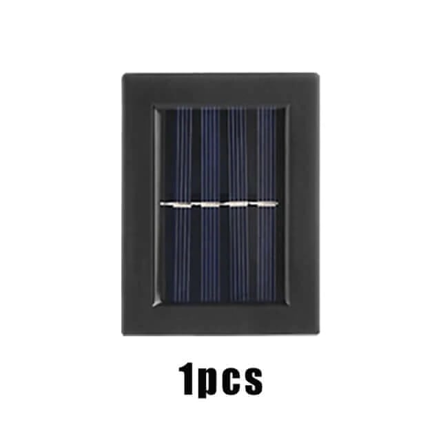 GlowScape – Weatherproof Solar Patio & Garden Wall Light