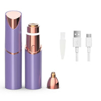 FuzzElle – Rechargeable Lipstick Facial Hair Trimmer