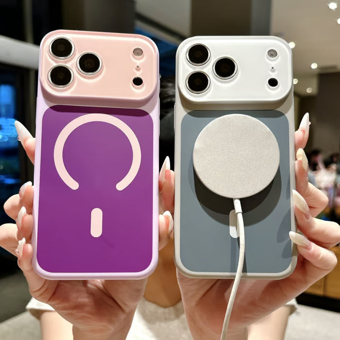 ColorSnap – Magnetic Color Block Phone Case