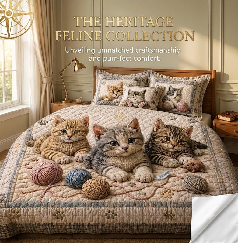 SnuggleNest – Luxury All-Season Cat Bedding Collection