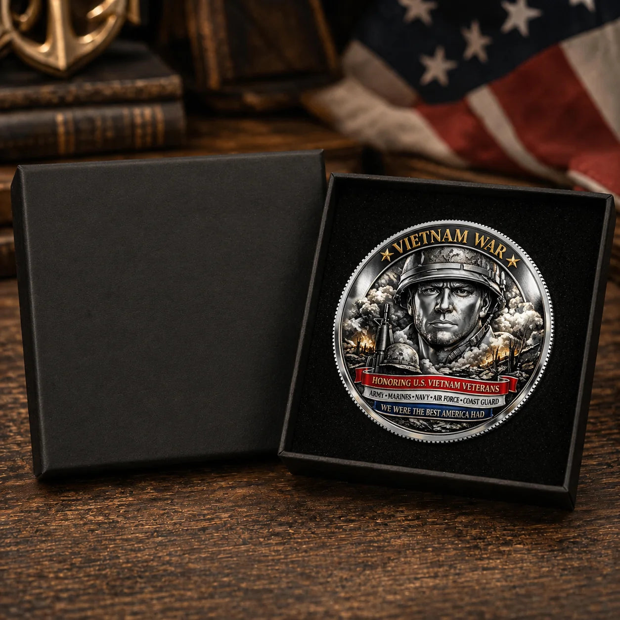 HonorLegacy – Vietnam Veterans Commemorative Challenge Coin