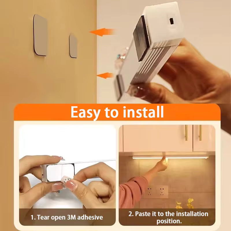 AutoLume - Smart Sensor LED for Home & Closet