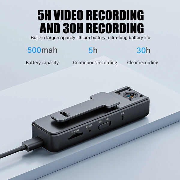 CaptureFlex – Smart 2K Pocket Camera Recorder
