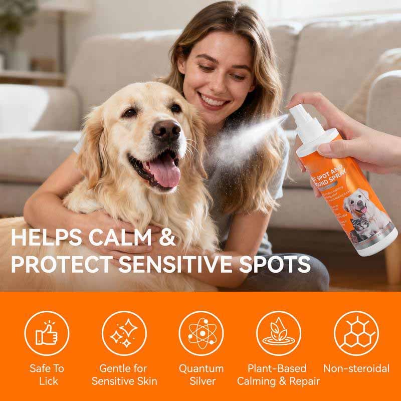 PetRelief – Quantum Silver Itch Relief Spray