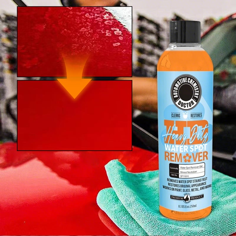 Heavy Duty Car Water Spot Remover