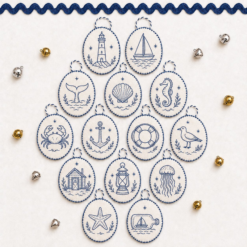 StitchBloom – Beginner-Friendly Heirloom Embroidery Kit