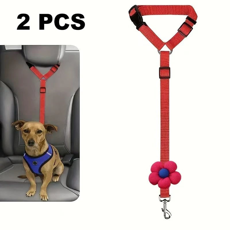 TravelPaws – Adjustable Dog Travel Safety Leash System