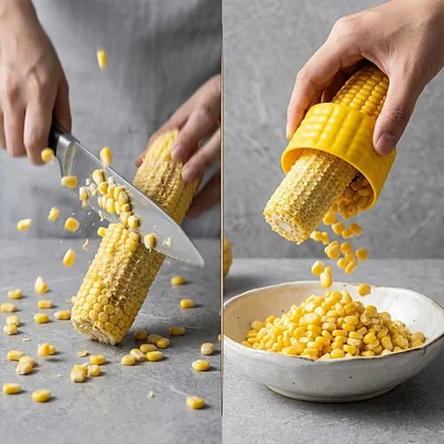 CornEase – Manual Corn Kernel Remover