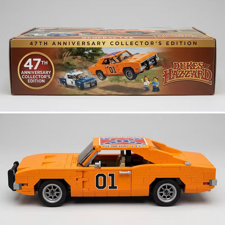 MetalForge– Vintage Muscle Car Building Block Set