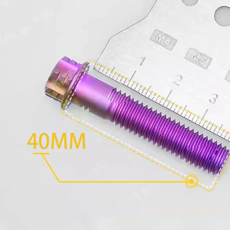 SteelMeasure – Double-Sided Bolt Gauge Tool