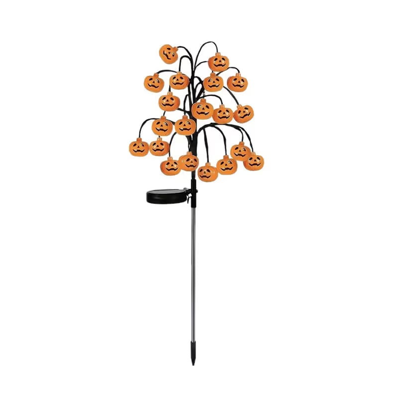 AutumnWisp – Solar Pumpkin Branch Garden Lights