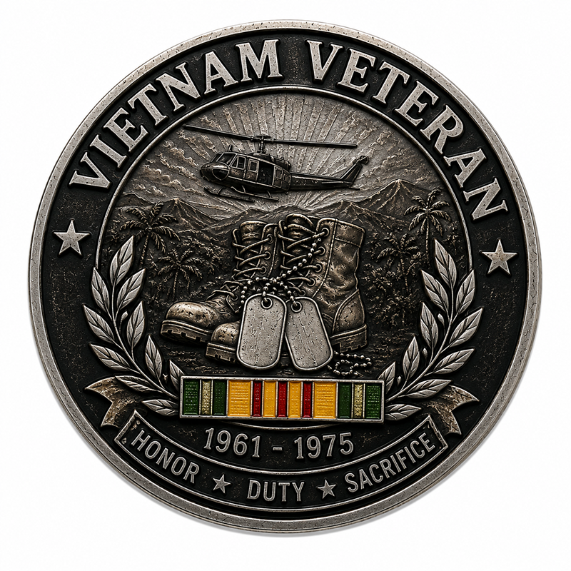 LegacyForge – Vietnam Veteran Commemorative Edition
