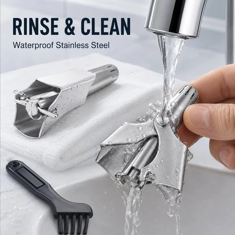 GroomEdge – Precision Manual Hair Trimmer