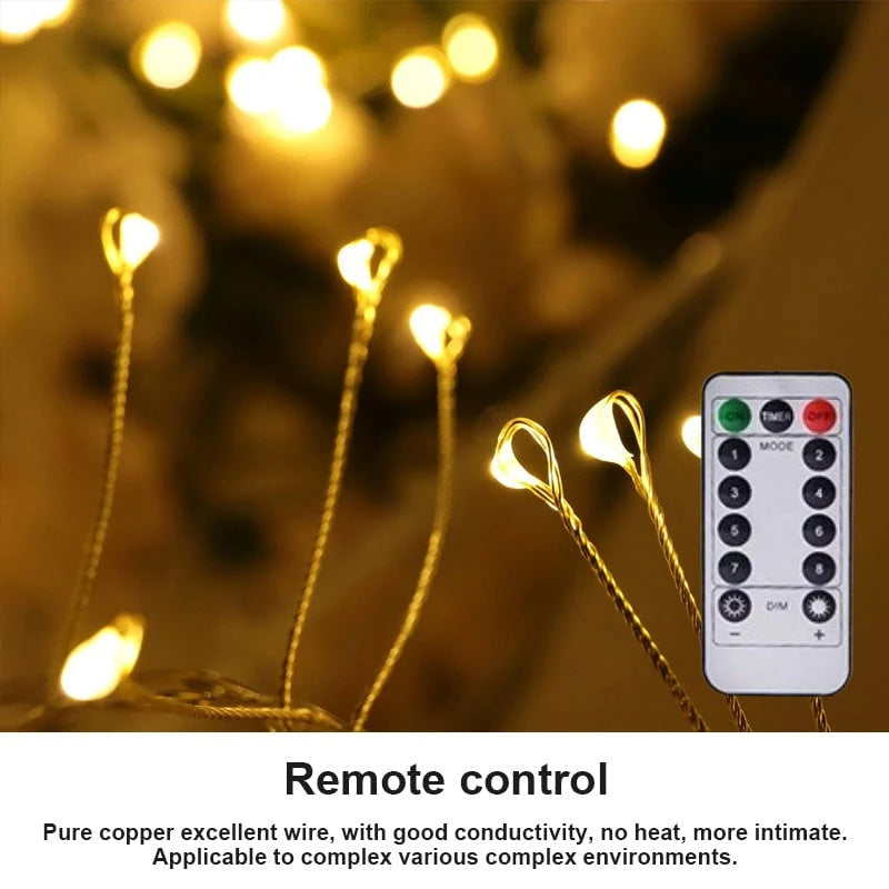 MagicTwigs – Flexible USB Decorative Firecracker Lights
