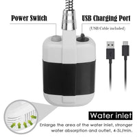 CampFlow – Portable Camping Shower