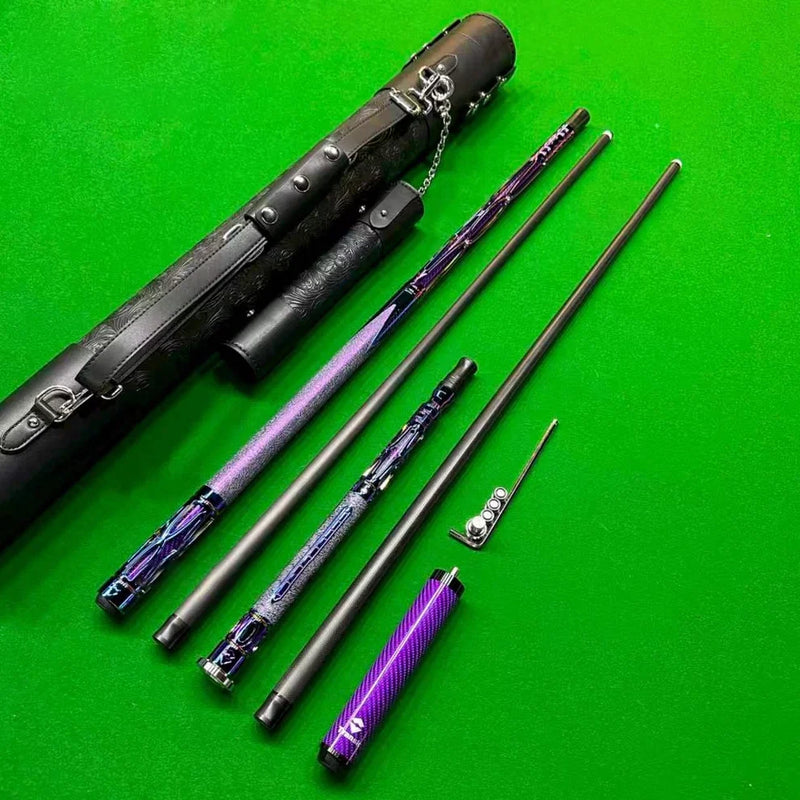 StrikeCore – Carbon Fiber Pool Cue Set