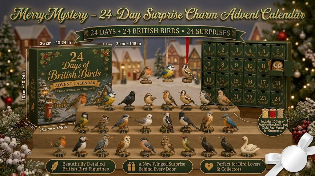 MerryMystery – 24-Day Surprise Charm Advent Calendar