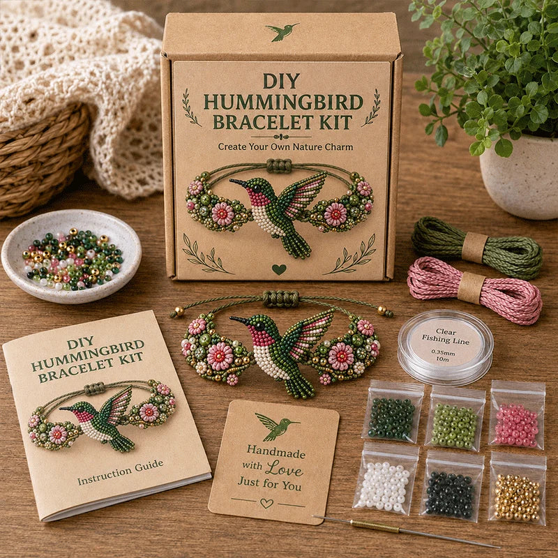 CraftPearl – DIY Bracelet & Ring Making Kit