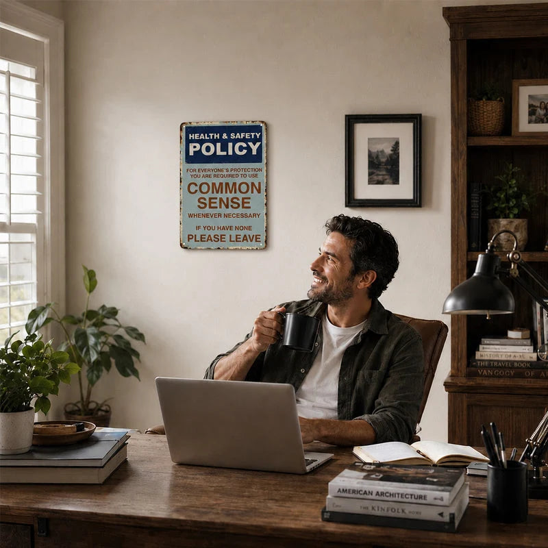 WittyWall – Common Sense Policy Sign