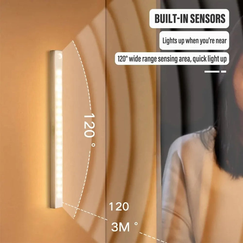 AutoLume - Smart Sensor LED for Home & Closet