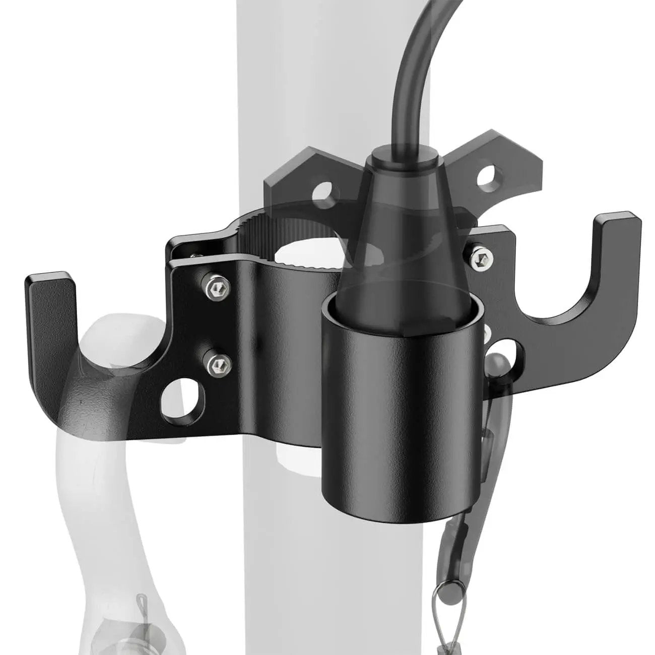 💪SELLING FAST! 49% OFF🚗Aluminum RV Towing Chain Organizer & 7-Way Plug Holder