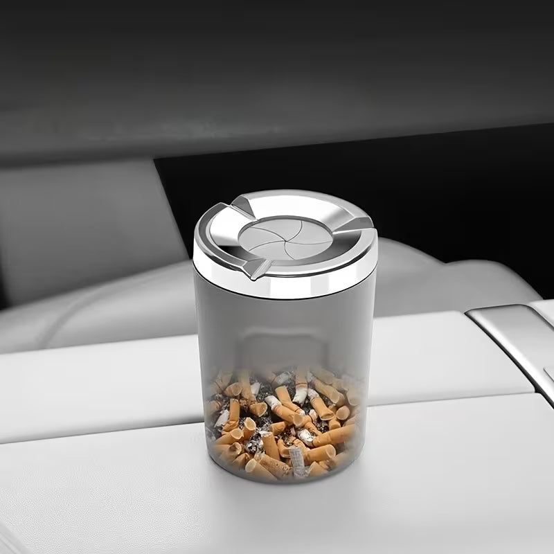 AshGuard – Twist-Lock Ceramic Car Ashtray