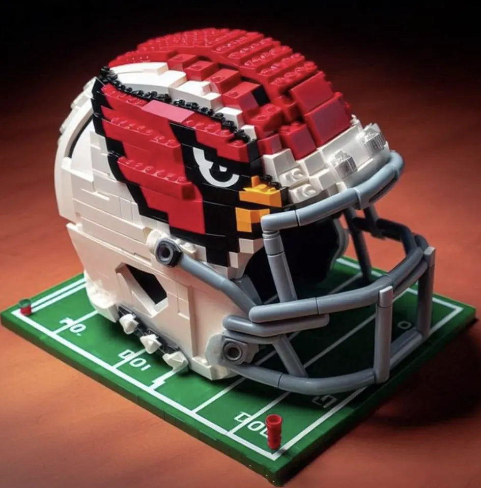 TouchdownBuild – NFL Team Helmet Brick Kit