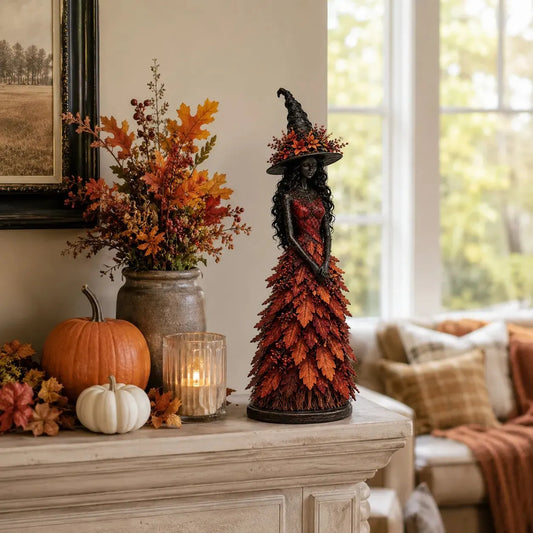 SpellHarvest – Enchanted Fall Witch Decor