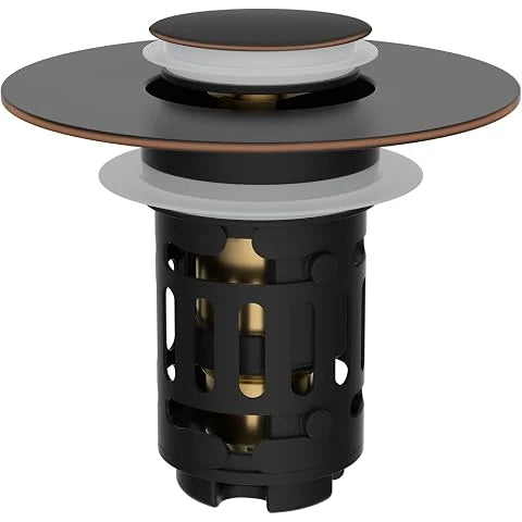 PureDrain – Stainless Steel Pop-Up Drain Stopper