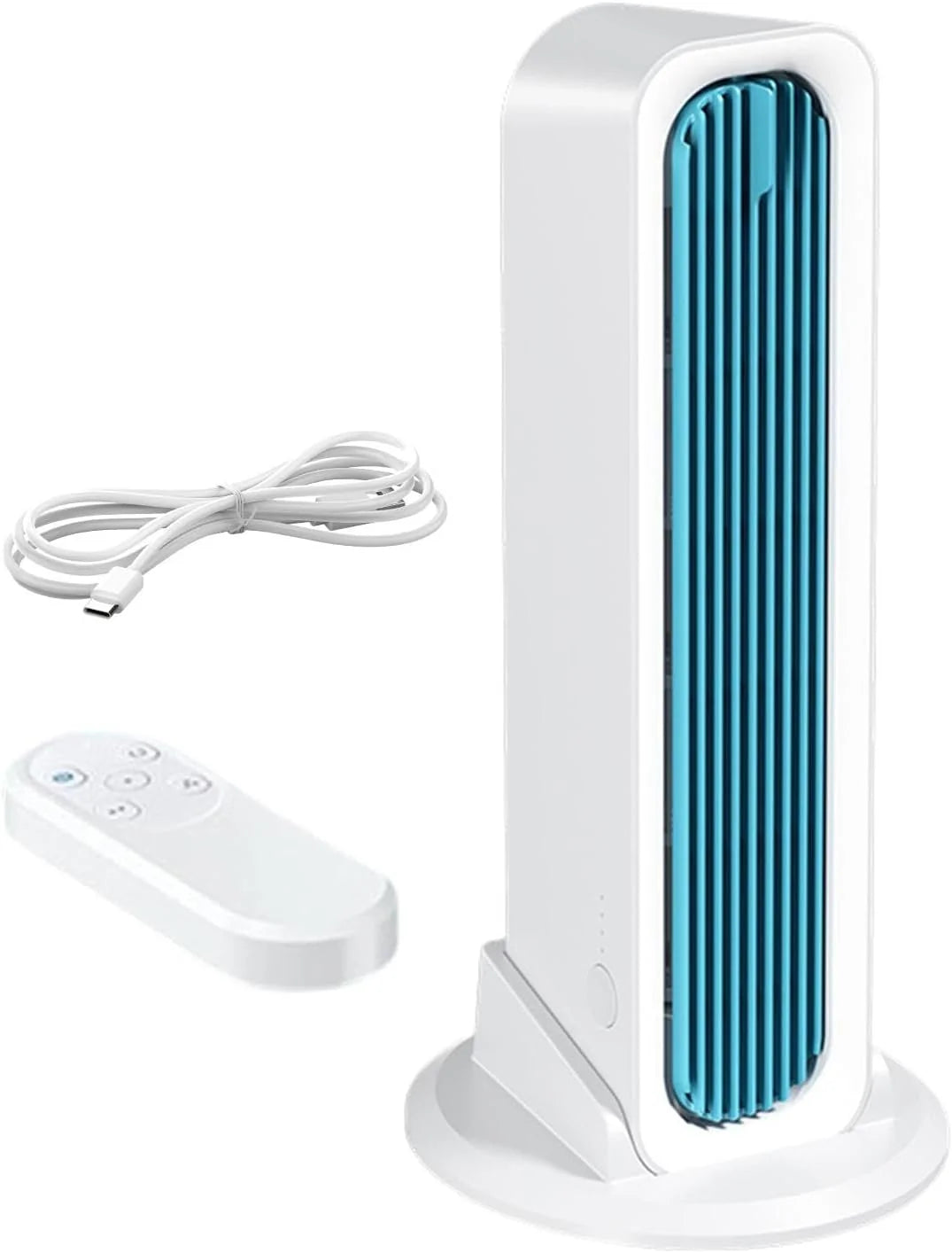 AeroCool – Fast Cooling Dual-Position Tower Fan