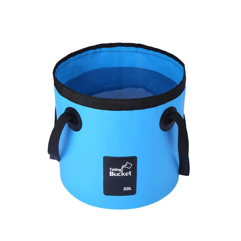 AquaFold – Portable Foldable Outdoor Water Bucket