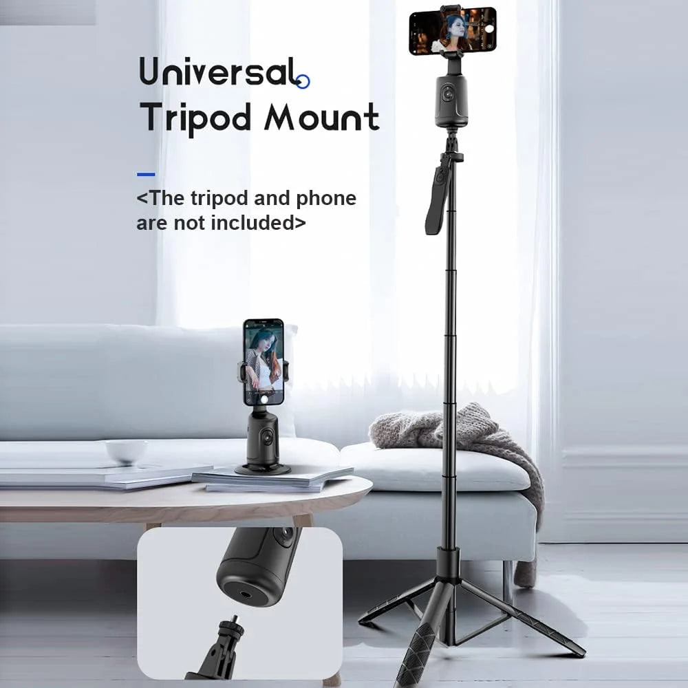 MotionTrack – 360° AI Face Tracking Phone Holder