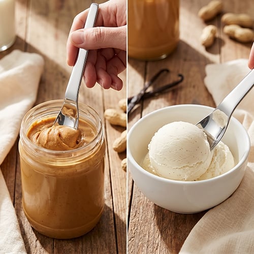 SavorCraft – Heavy-Duty Stainless Steel Spoon