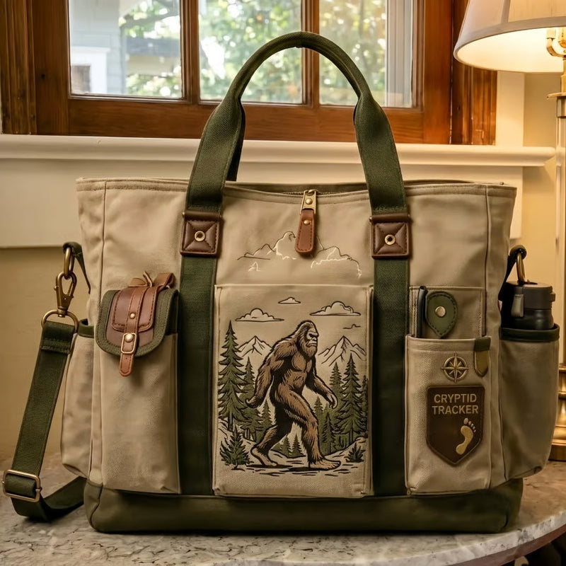 TrailCarry – Premium Multi-Purpose Utility Tote Bag