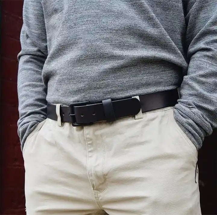 TimberBelt – Handmade Classic Leather Belt