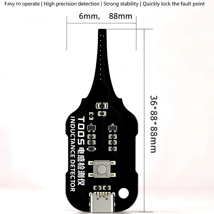 TechScan – In-Circuit Inductance Diagnostic Tool