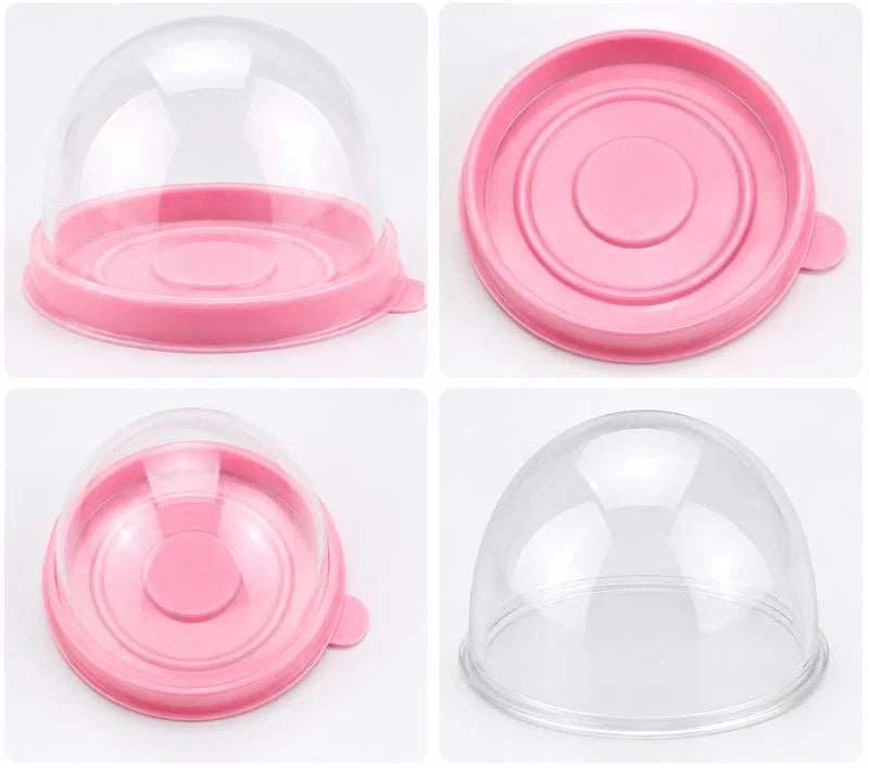 SweetShowcase – Clear Dome Dessert Containers