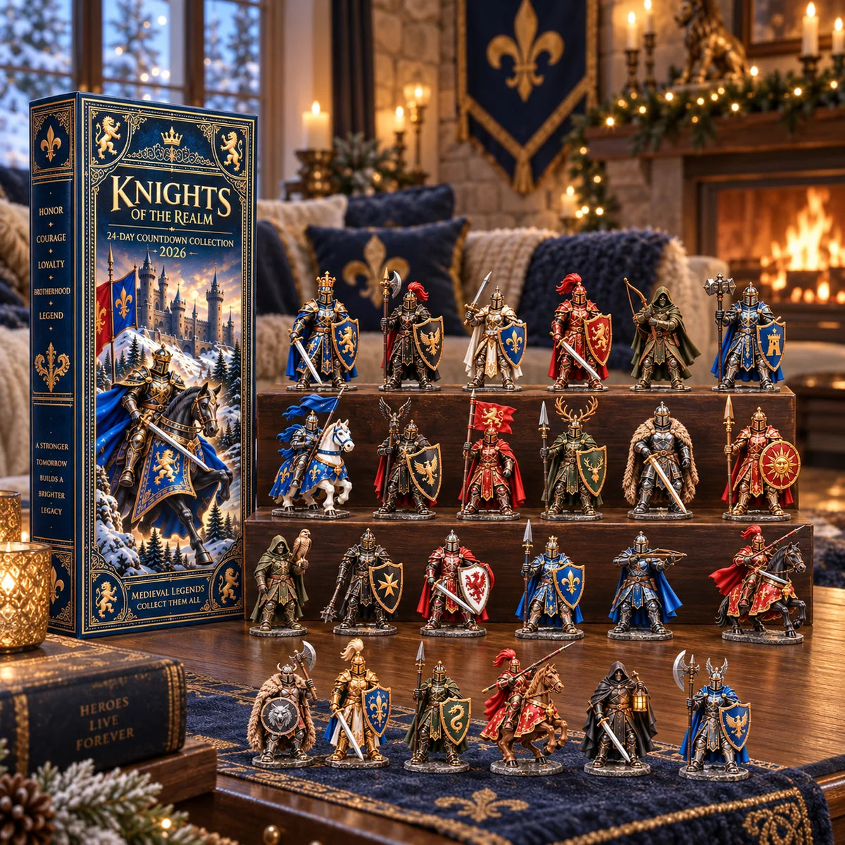 RoyalKnights – 2026 Medieval Legends Advent Calendar