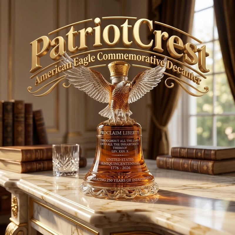 PatriotCrest – American Eagle Commemorative Decanter