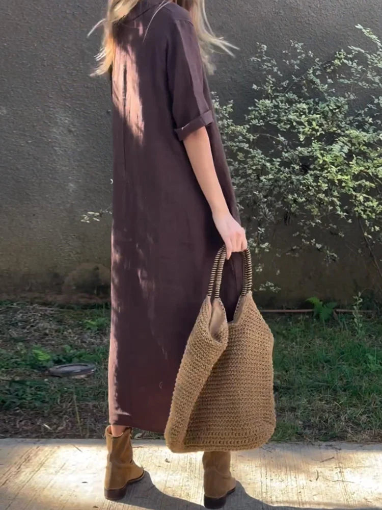 SiennaBreeze – Relaxed Fit Dress