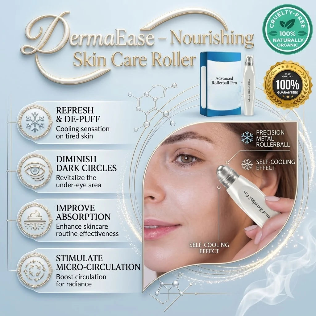 DermaEase – Nourishing Skin Care Roller