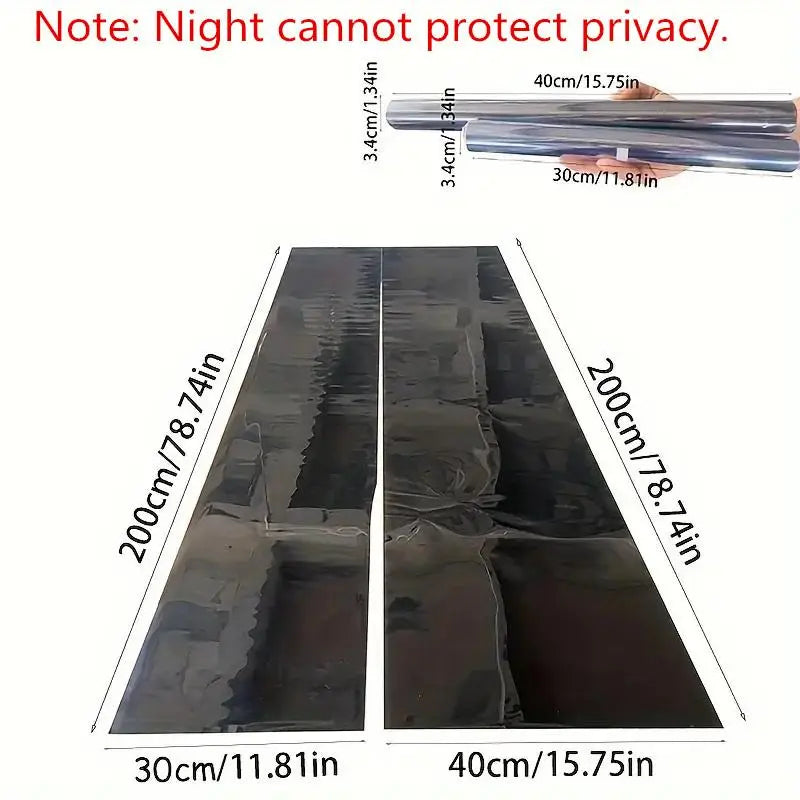 PrivacyVue – Daytime One-Way Window Film