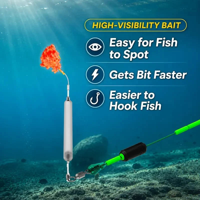 FloatStrike – Anti-Snag Floating Bottom Fishing Rig