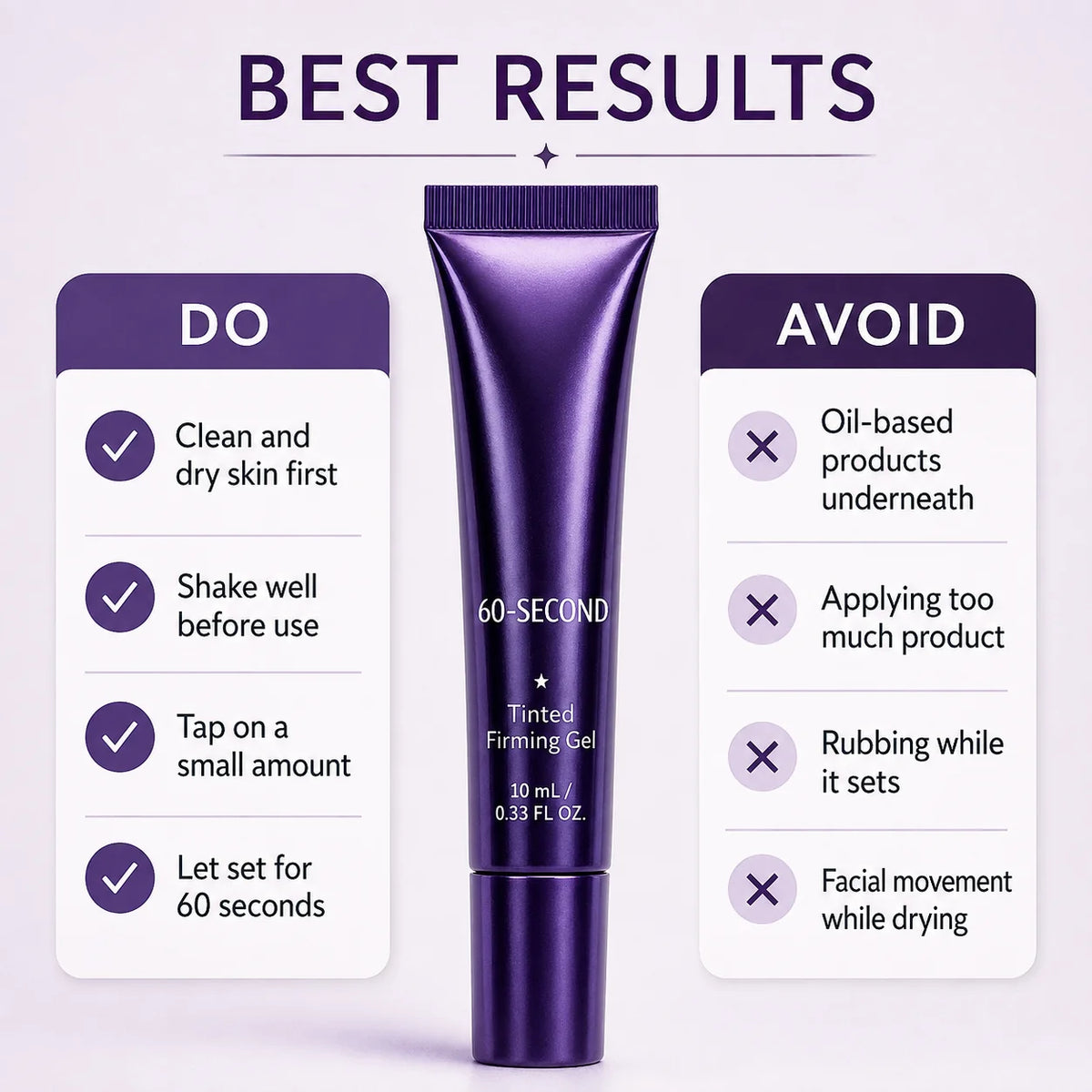 VeyLisse – 60-Second Instant Firming Eye Cream